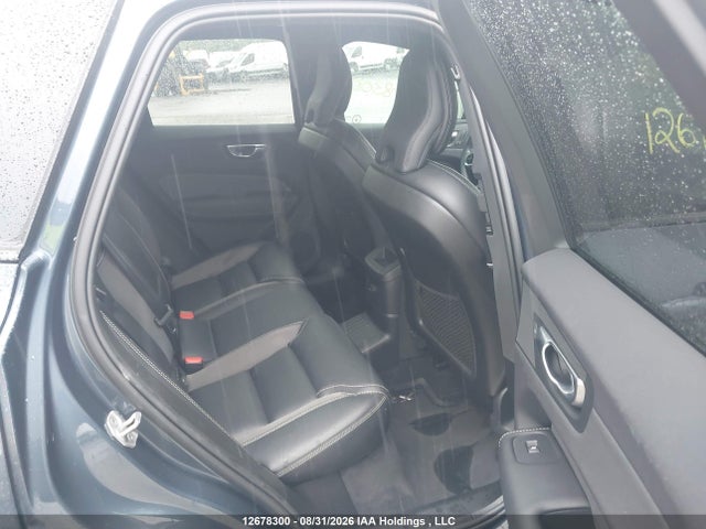 Продажа на аукционе авто 2022 Volvo Xc60 T8 Recharge R-design, vin: LYVBR0DM5NB975602, номер лота: 12678300