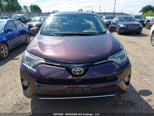 Aukcja sprzedaży 2016 Toyota Rav4 Limited, vin: 2T3DFREV1GW496781, numer aukcji: 12678302