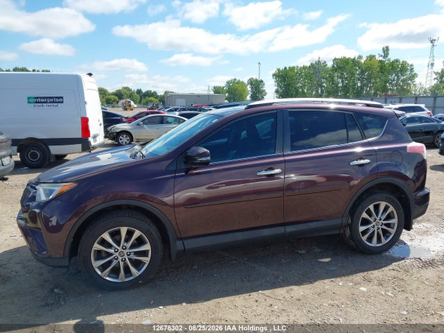 Aukcja sprzedaży 2016 Toyota Rav4 Limited, vin: 2T3DFREV1GW496781, numer aukcji: 12678302