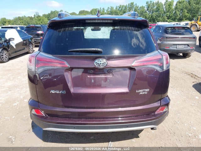 Aukcja sprzedaży 2016 Toyota Rav4 Limited, vin: 2T3DFREV1GW496781, numer aukcji: 12678302
