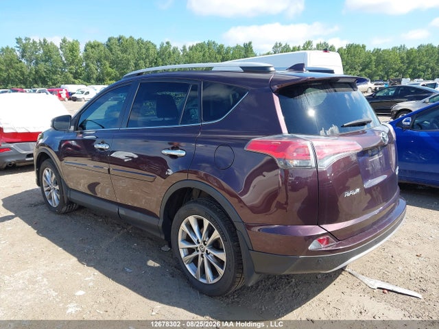 Aukcja sprzedaży 2016 Toyota Rav4 Limited, vin: 2T3DFREV1GW496781, numer aukcji: 12678302