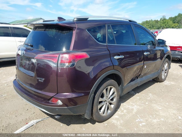Aukcja sprzedaży 2016 Toyota Rav4 Limited, vin: 2T3DFREV1GW496781, numer aukcji: 12678302