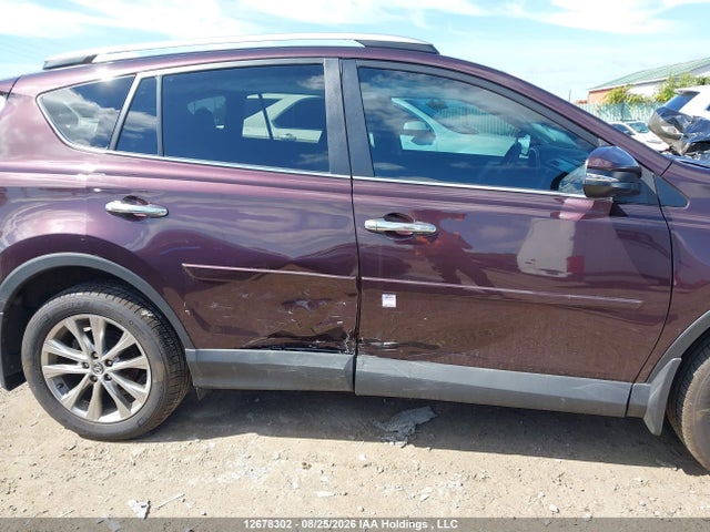 Aukcja sprzedaży 2016 Toyota Rav4 Limited, vin: 2T3DFREV1GW496781, numer aukcji: 12678302