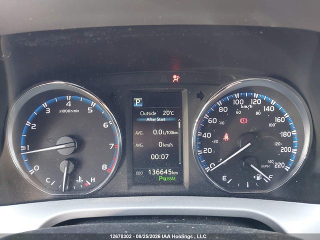 Aukcja sprzedaży 2016 Toyota Rav4 Limited, vin: 2T3DFREV1GW496781, numer aukcji: 12678302