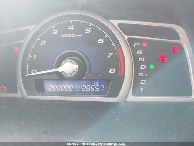 12678307 :رقم المزاد ، 2HGFG1B65AH001978 vin ، 2010 Honda Civic مزاد بيع