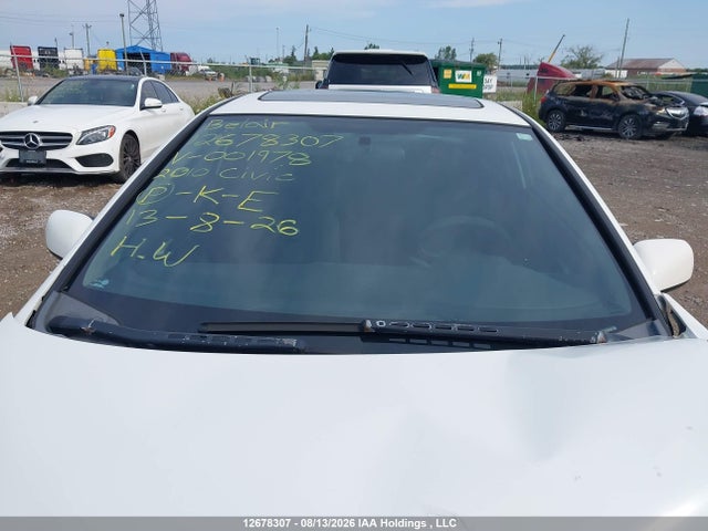 12678307 :رقم المزاد ، 2HGFG1B65AH001978 vin ، 2010 Honda Civic مزاد بيع