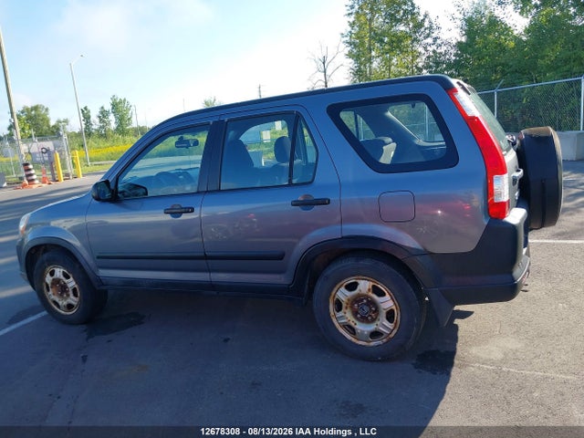 2005 Honda Cr-v მანქანა იყიდება აუქციონზე, vin: JHLRD78525C801316, აუქციონის ნომერი: 12678308
