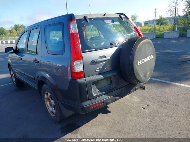 2005 Honda Cr-v მანქანა იყიდება აუქციონზე, vin: JHLRD78525C801316, აუქციონის ნომერი: 12678308