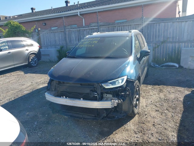 12678309 :رقم المزاد ، 2C4RC1GG9SR602458 vin ، 2025 Chrysler Pacifica Limited مزاد بيع