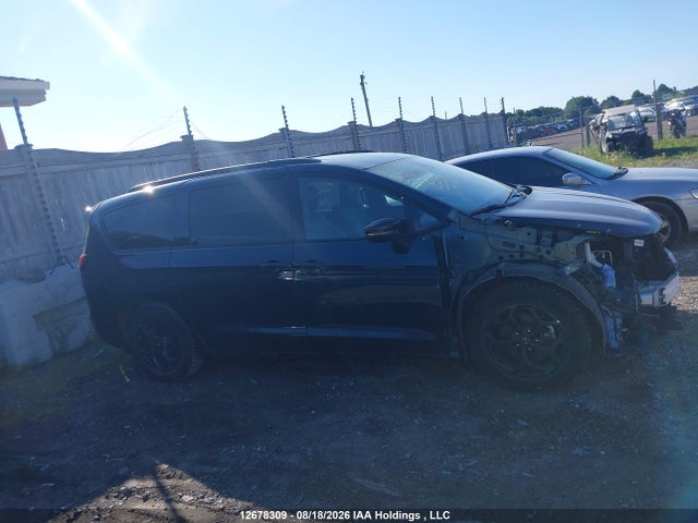 12678309 :رقم المزاد ، 2C4RC1GG9SR602458 vin ، 2025 Chrysler Pacifica Limited مزاد بيع