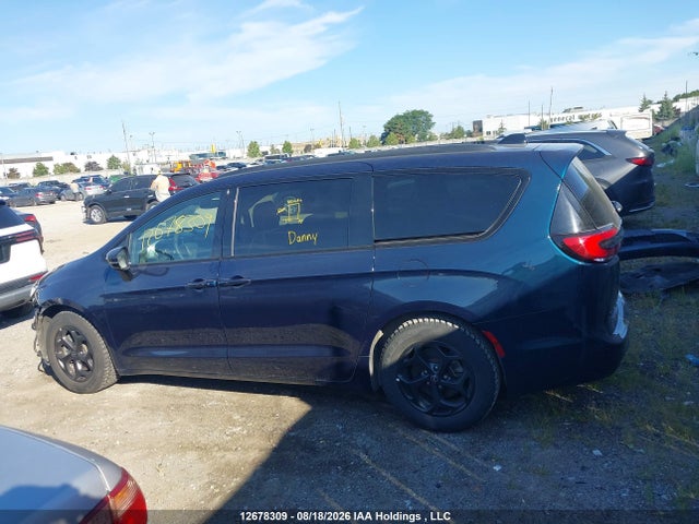 12678309 :رقم المزاد ، 2C4RC1GG9SR602458 vin ، 2025 Chrysler Pacifica Limited مزاد بيع