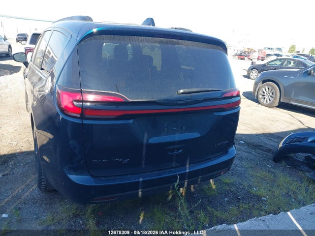 12678309 :رقم المزاد ، 2C4RC1GG9SR602458 vin ، 2025 Chrysler Pacifica Limited مزاد بيع