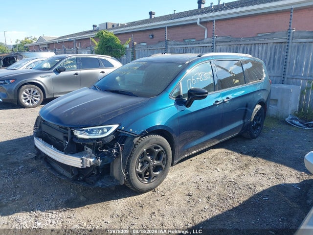 12678309 :رقم المزاد ، 2C4RC1GG9SR602458 vin ، 2025 Chrysler Pacifica Limited مزاد بيع