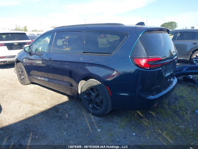 12678309 :رقم المزاد ، 2C4RC1GG9SR602458 vin ، 2025 Chrysler Pacifica Limited مزاد بيع