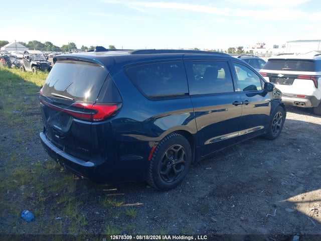 12678309 :رقم المزاد ، 2C4RC1GG9SR602458 vin ، 2025 Chrysler Pacifica Limited مزاد بيع