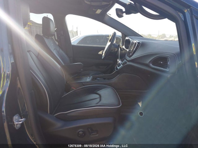 12678309 :رقم المزاد ، 2C4RC1GG9SR602458 vin ، 2025 Chrysler Pacifica Limited مزاد بيع