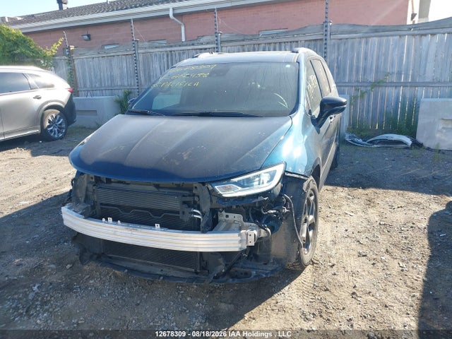 12678309 :رقم المزاد ، 2C4RC1GG9SR602458 vin ، 2025 Chrysler Pacifica Limited مزاد بيع