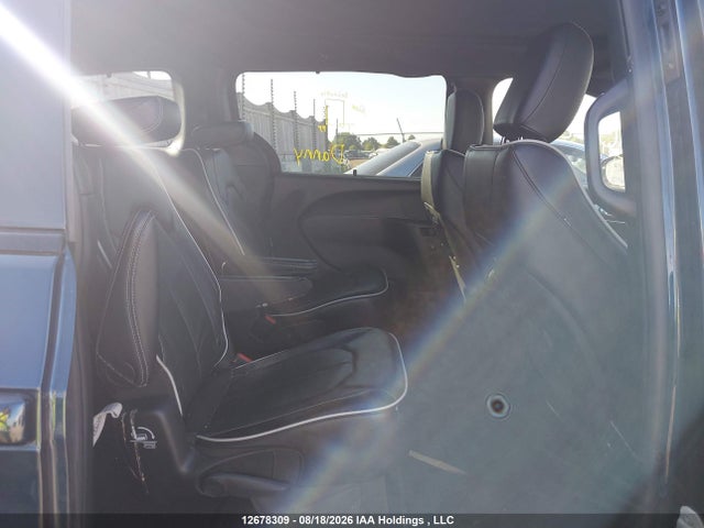 12678309 :رقم المزاد ، 2C4RC1GG9SR602458 vin ، 2025 Chrysler Pacifica Limited مزاد بيع