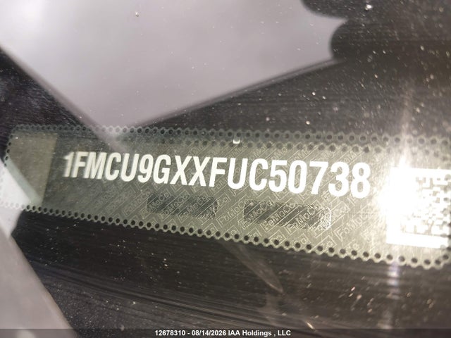 Ford ESCAPE SE 2015 1FMCU9GXXFUC50738 Image 20