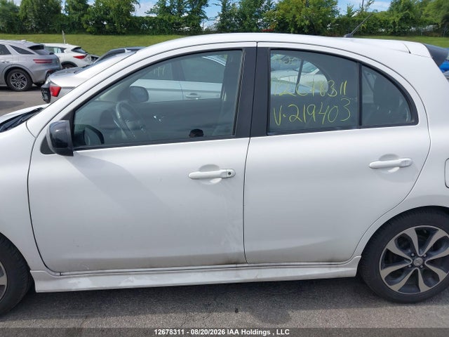 3N1CK3CP8FL219403 Nissan Micra
