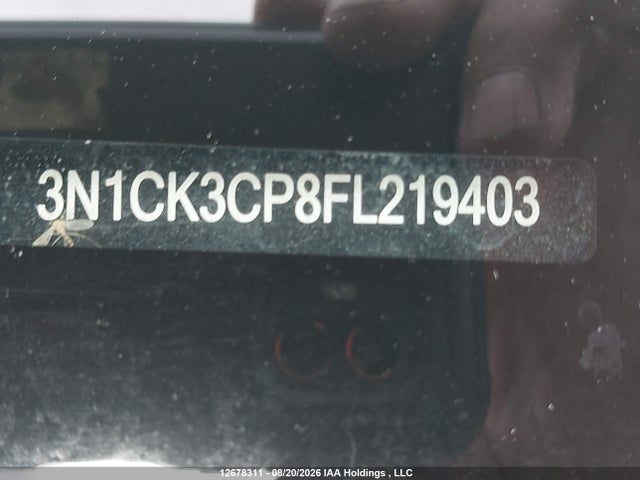 3N1CK3CP8FL219403 Nissan Micra
