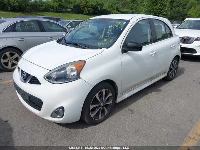 3N1CK3CP8FL219403 Nissan Micra