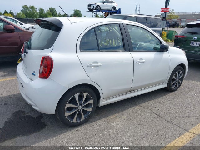 3N1CK3CP8FL219403 Nissan Micra