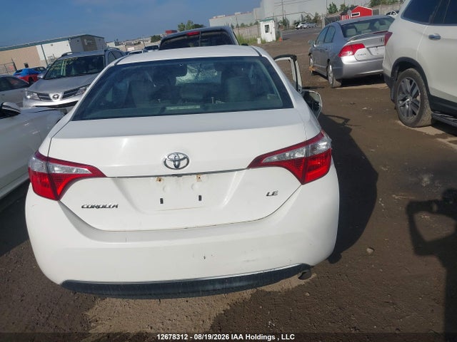 Toyota COROLLA LE 2016 2T1BURHEXGC714252 Image 15