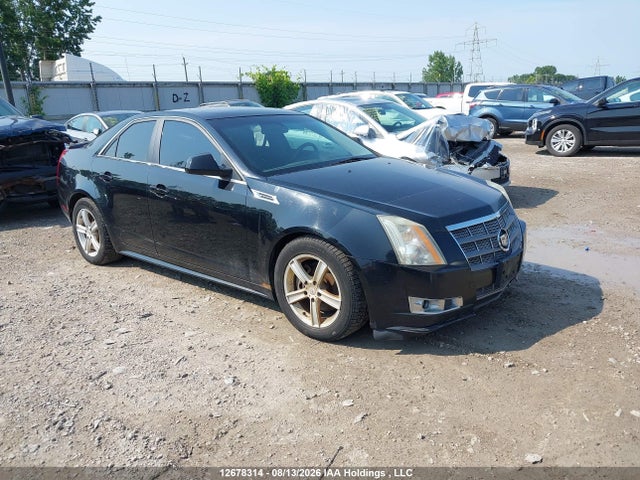 12678314 :رقم المزاد ، 1G6DK5EV2A0146918 vin ، 2010 Cadillac Cts 3.6l Base مزاد بيع
