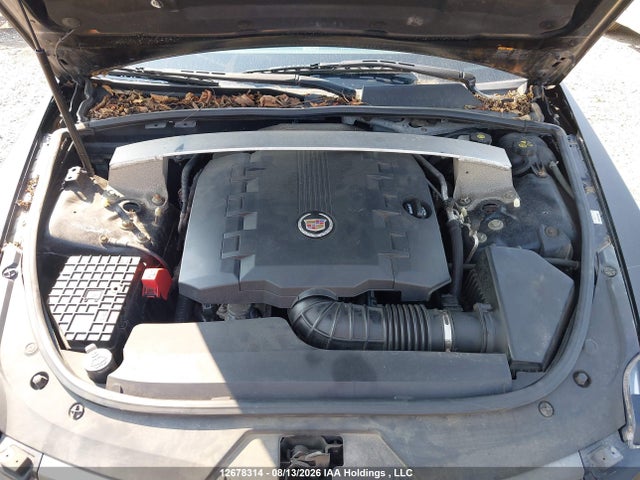 12678314 :رقم المزاد ، 1G6DK5EV2A0146918 vin ، 2010 Cadillac Cts 3.6l Base مزاد بيع