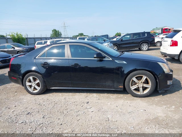 12678314 :رقم المزاد ، 1G6DK5EV2A0146918 vin ، 2010 Cadillac Cts 3.6l Base مزاد بيع