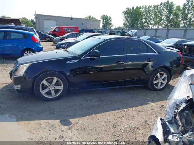 12678314 :رقم المزاد ، 1G6DK5EV2A0146918 vin ، 2010 Cadillac Cts 3.6l Base مزاد بيع