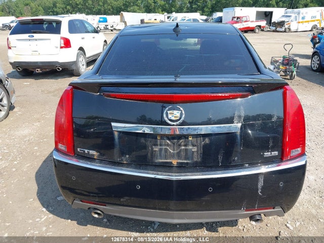 12678314 :رقم المزاد ، 1G6DK5EV2A0146918 vin ، 2010 Cadillac Cts 3.6l Base مزاد بيع