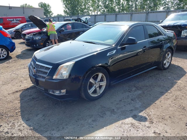 12678314 :رقم المزاد ، 1G6DK5EV2A0146918 vin ، 2010 Cadillac Cts 3.6l Base مزاد بيع