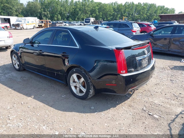 12678314 :رقم المزاد ، 1G6DK5EV2A0146918 vin ، 2010 Cadillac Cts 3.6l Base مزاد بيع