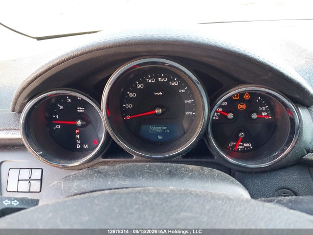 12678314 :رقم المزاد ، 1G6DK5EV2A0146918 vin ، 2010 Cadillac Cts 3.6l Base مزاد بيع