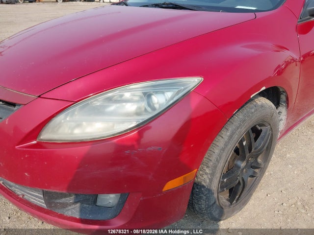 2010 Mazda 6 S მანქანა იყიდება აუქციონზე, vin: 1YVHZ8BB3A5M36538, აუქციონის ნომერი: 12678321