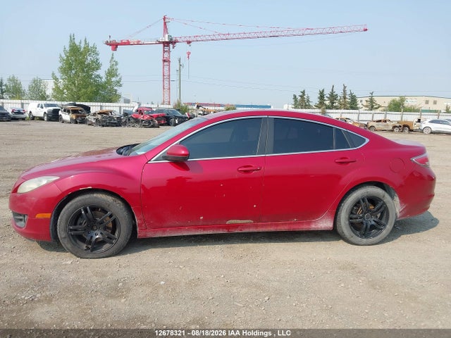 2010 Mazda 6 S მანქანა იყიდება აუქციონზე, vin: 1YVHZ8BB3A5M36538, აუქციონის ნომერი: 12678321