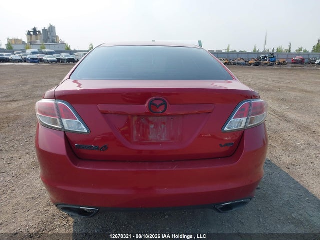 2010 Mazda 6 S მანქანა იყიდება აუქციონზე, vin: 1YVHZ8BB3A5M36538, აუქციონის ნომერი: 12678321