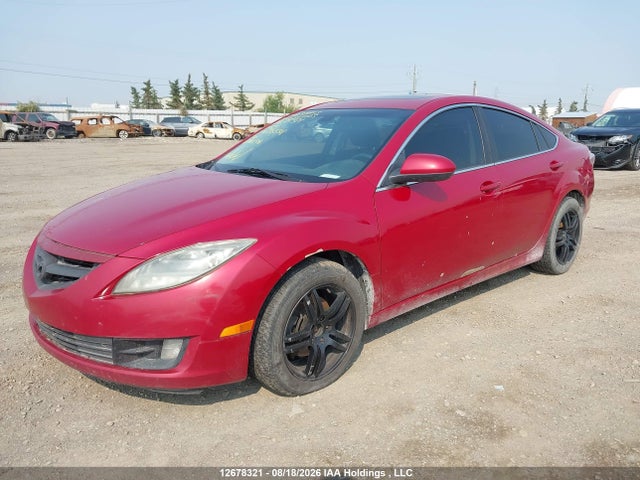 2010 Mazda 6 S მანქანა იყიდება აუქციონზე, vin: 1YVHZ8BB3A5M36538, აუქციონის ნომერი: 12678321