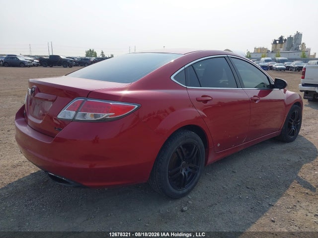 2010 Mazda 6 S მანქანა იყიდება აუქციონზე, vin: 1YVHZ8BB3A5M36538, აუქციონის ნომერი: 12678321