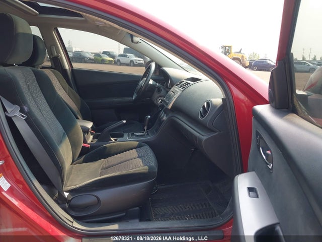 2010 Mazda 6 S მანქანა იყიდება აუქციონზე, vin: 1YVHZ8BB3A5M36538, აუქციონის ნომერი: 12678321