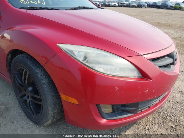 2010 Mazda 6 S მანქანა იყიდება აუქციონზე, vin: 1YVHZ8BB3A5M36538, აუქციონის ნომერი: 12678321