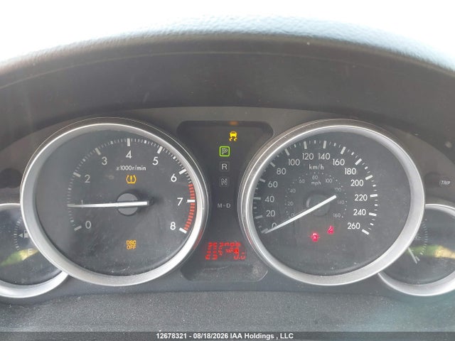 2010 Mazda 6 S მანქანა იყიდება აუქციონზე, vin: 1YVHZ8BB3A5M36538, აუქციონის ნომერი: 12678321