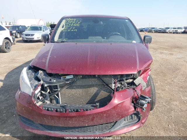 2C4RDGBG7JR364714 Dodge Grand Caravan Se