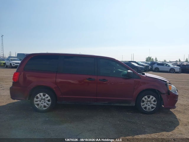 2C4RDGBG7JR364714 Dodge Grand Caravan Se