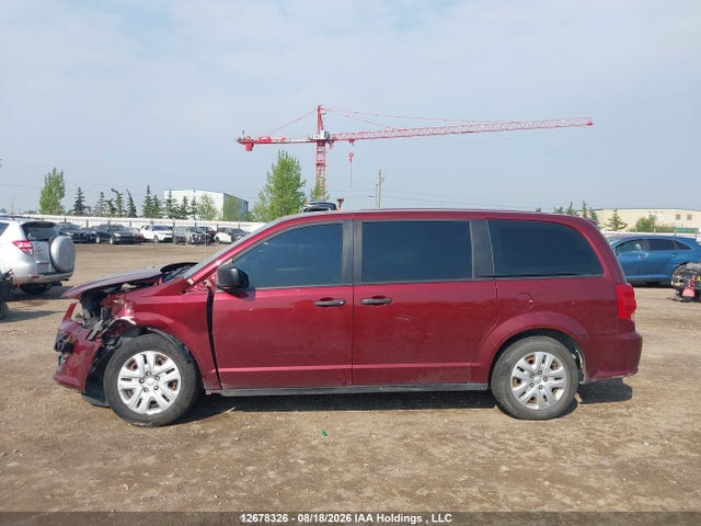 2C4RDGBG7JR364714 Dodge Grand Caravan Se