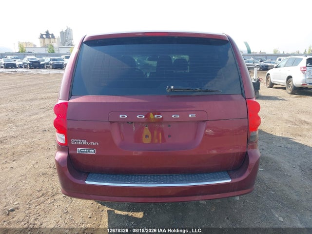 2C4RDGBG7JR364714 Dodge Grand Caravan Se