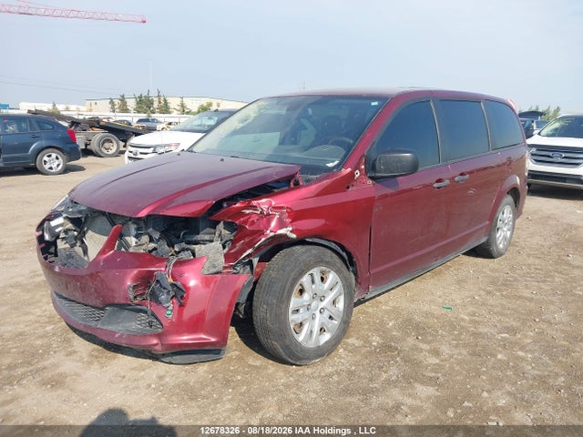 2C4RDGBG7JR364714 Dodge Grand Caravan Se