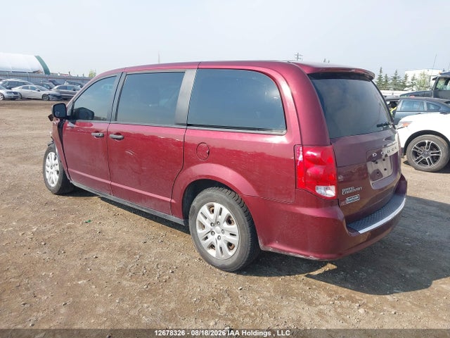 2C4RDGBG7JR364714 Dodge Grand Caravan Se